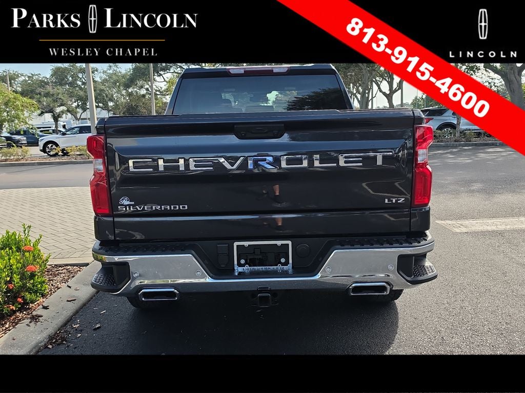 2022 Chevrolet Silverado 1500 LTZ