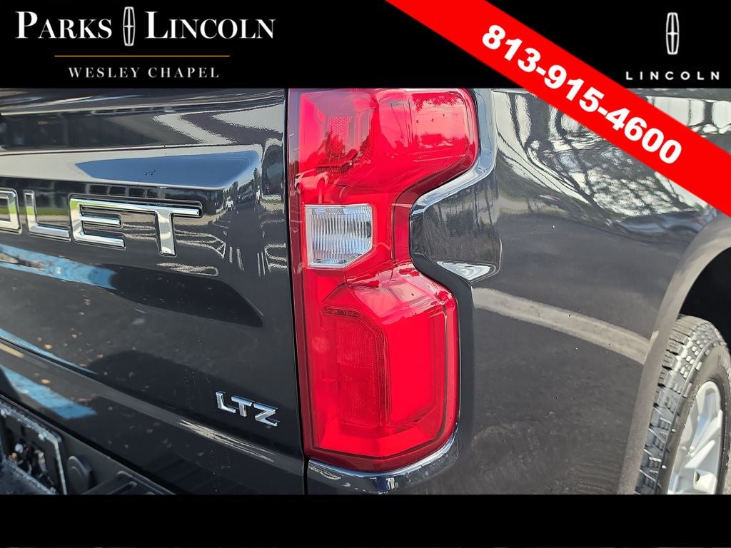 2022 Chevrolet Silverado 1500 LTZ