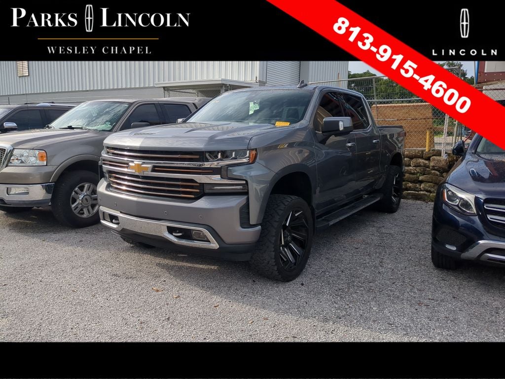 2020 Chevrolet Silverado 1500 High Country
