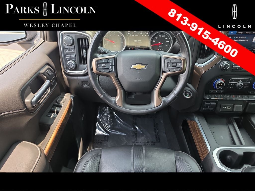 2020 Chevrolet Silverado 1500 High Country