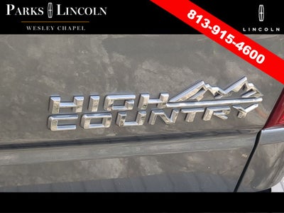 2020 Chevrolet Silverado 1500 High Country