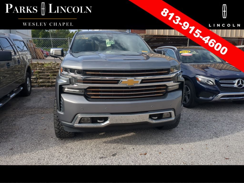 2020 Chevrolet Silverado 1500 High Country