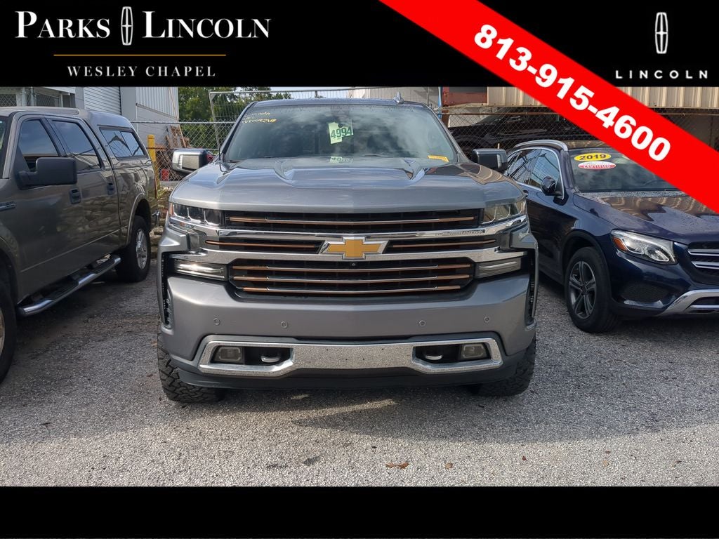 2020 Chevrolet Silverado 1500 High Country