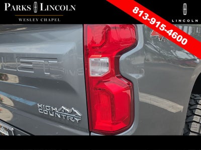 2020 Chevrolet Silverado 1500 High Country