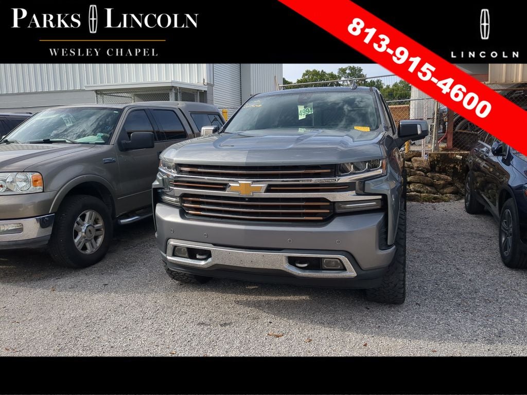 2020 Chevrolet Silverado 1500 High Country
