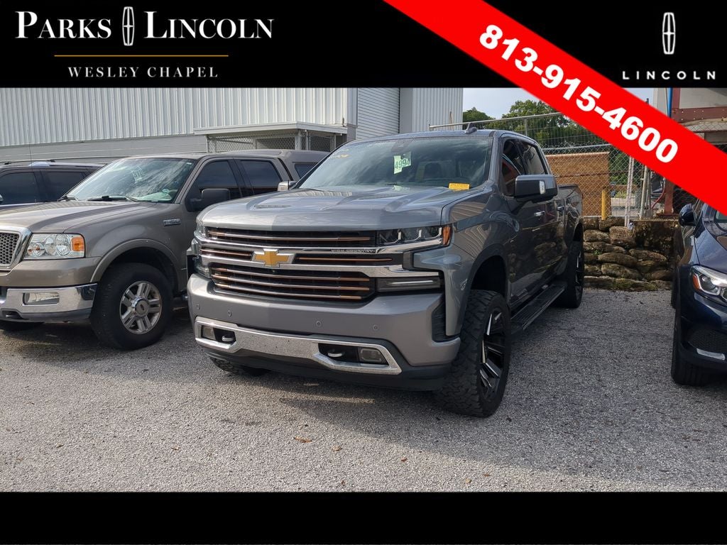 2020 Chevrolet Silverado 1500 High Country