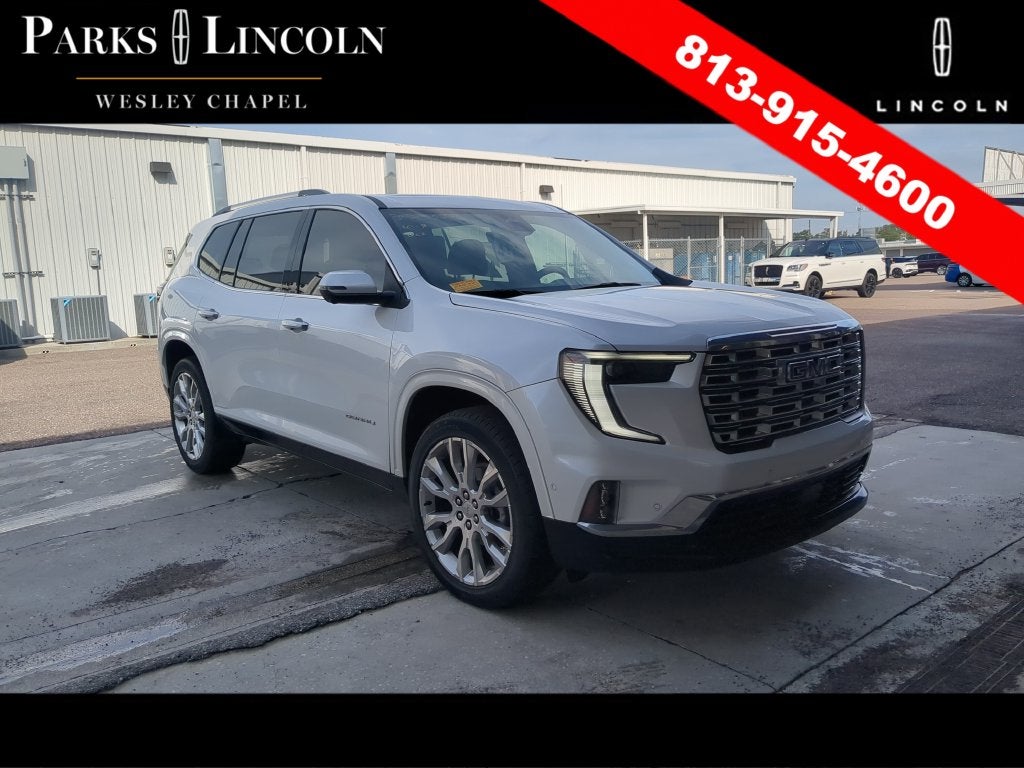 2024 GMC Acadia Denali