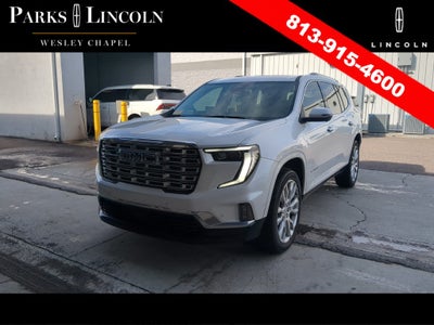 2024 GMC Acadia Denali