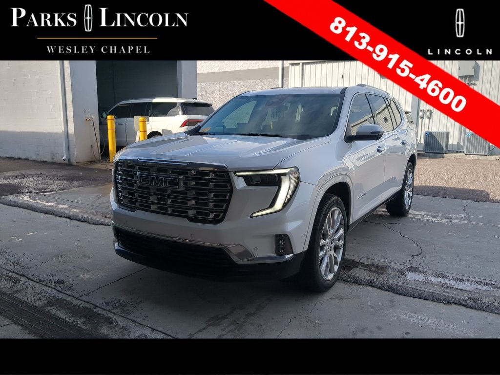 2024 GMC Acadia Denali