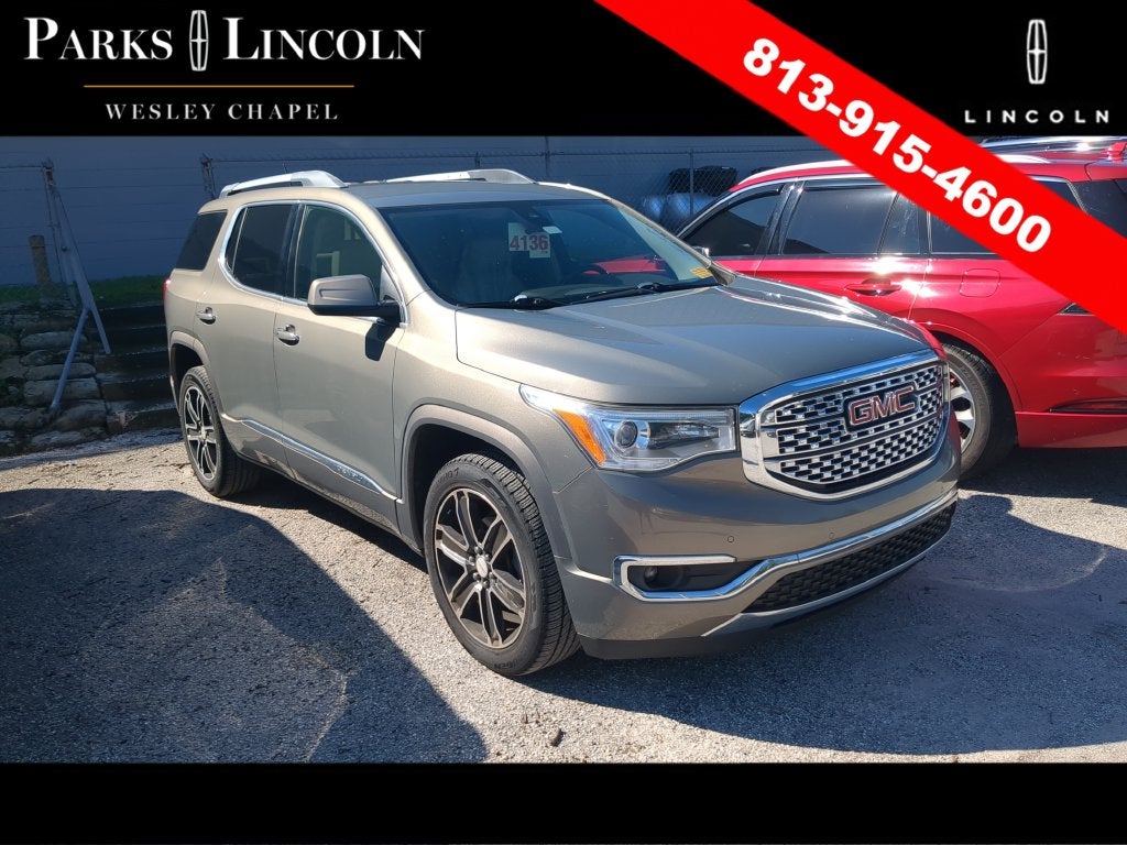2019 GMC Acadia Denali