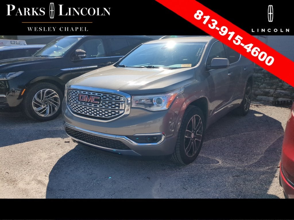 2019 GMC Acadia Denali
