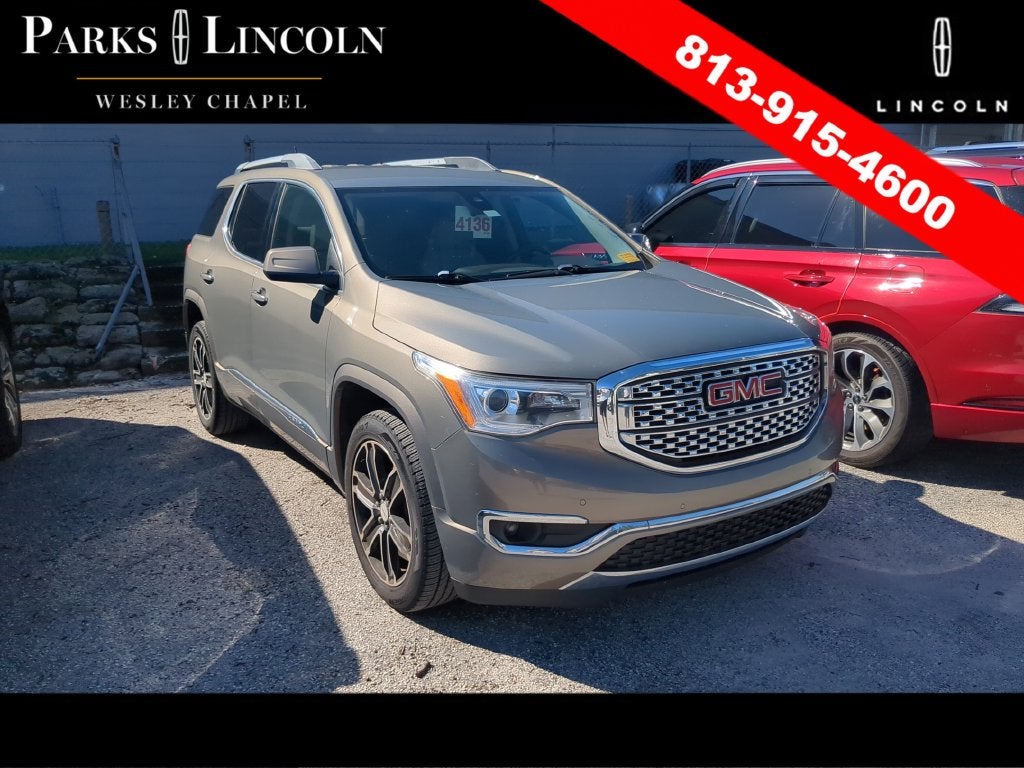 2019 GMC Acadia Denali