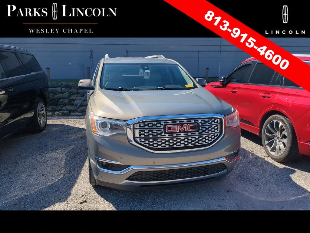 2019 GMC Acadia Denali
