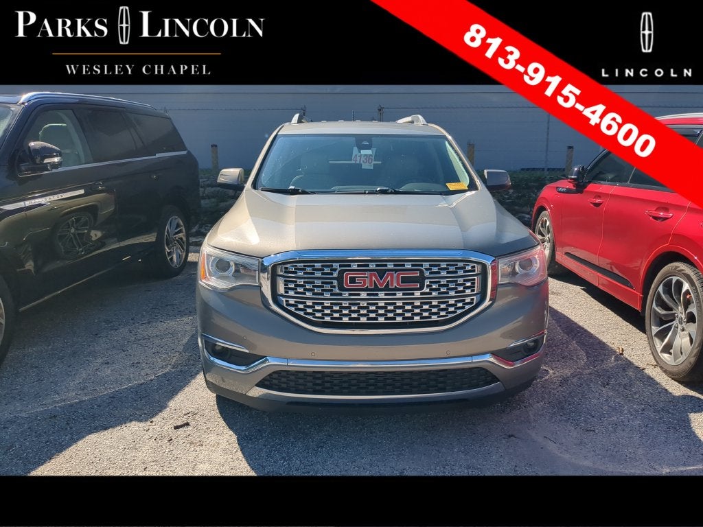2019 GMC Acadia Denali