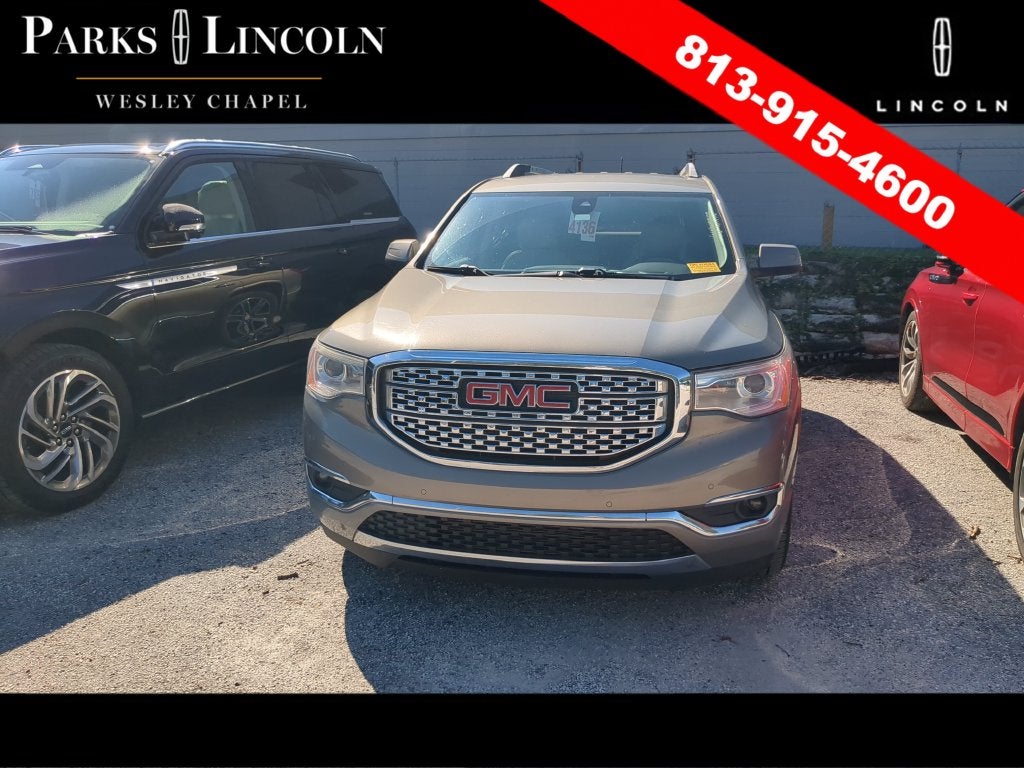 2019 GMC Acadia Denali