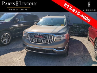 2019 GMC Acadia Denali
