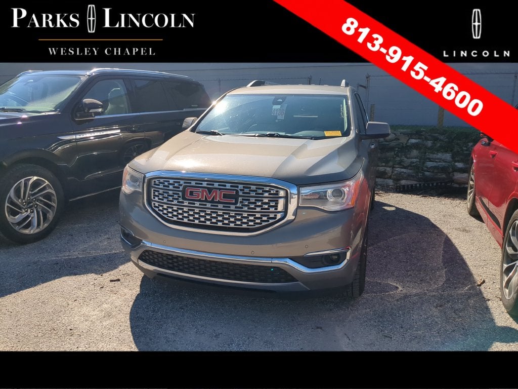 2019 GMC Acadia Denali