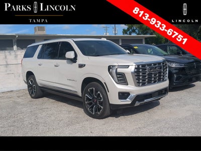 2025 GMC Yukon XL Denali