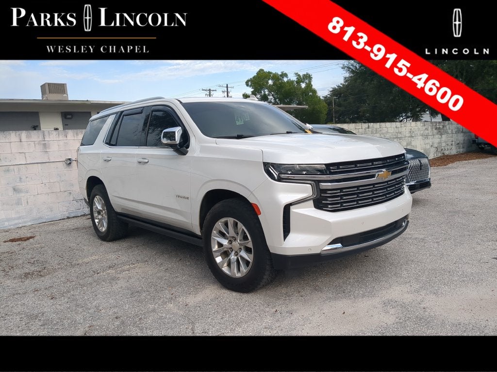 2022 Chevrolet Tahoe Premier