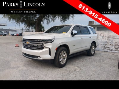 2022 Chevrolet Tahoe Premier