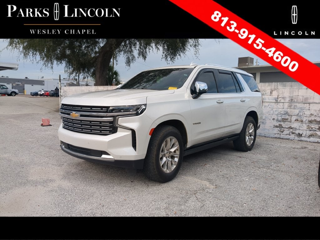 2022 Chevrolet Tahoe Premier
