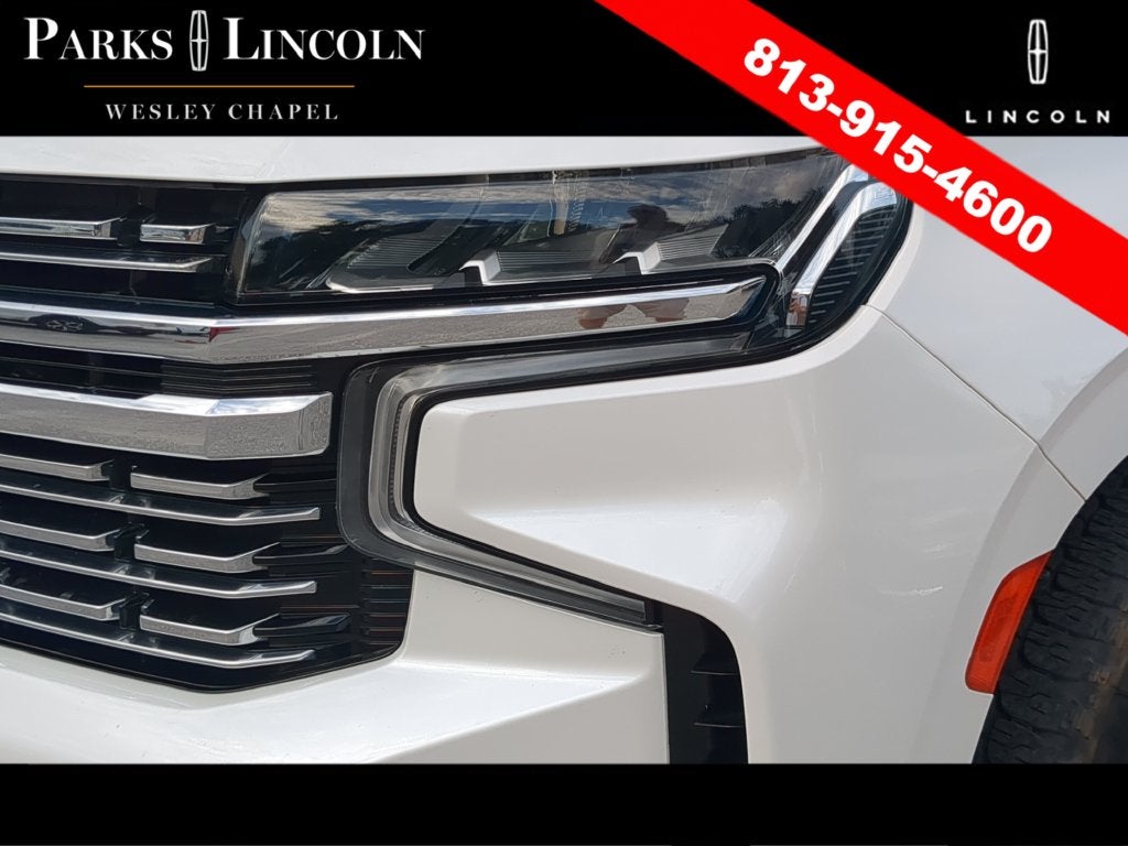 2022 Chevrolet Tahoe Premier