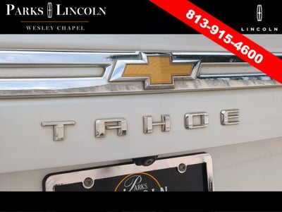 2022 Chevrolet Tahoe Premier