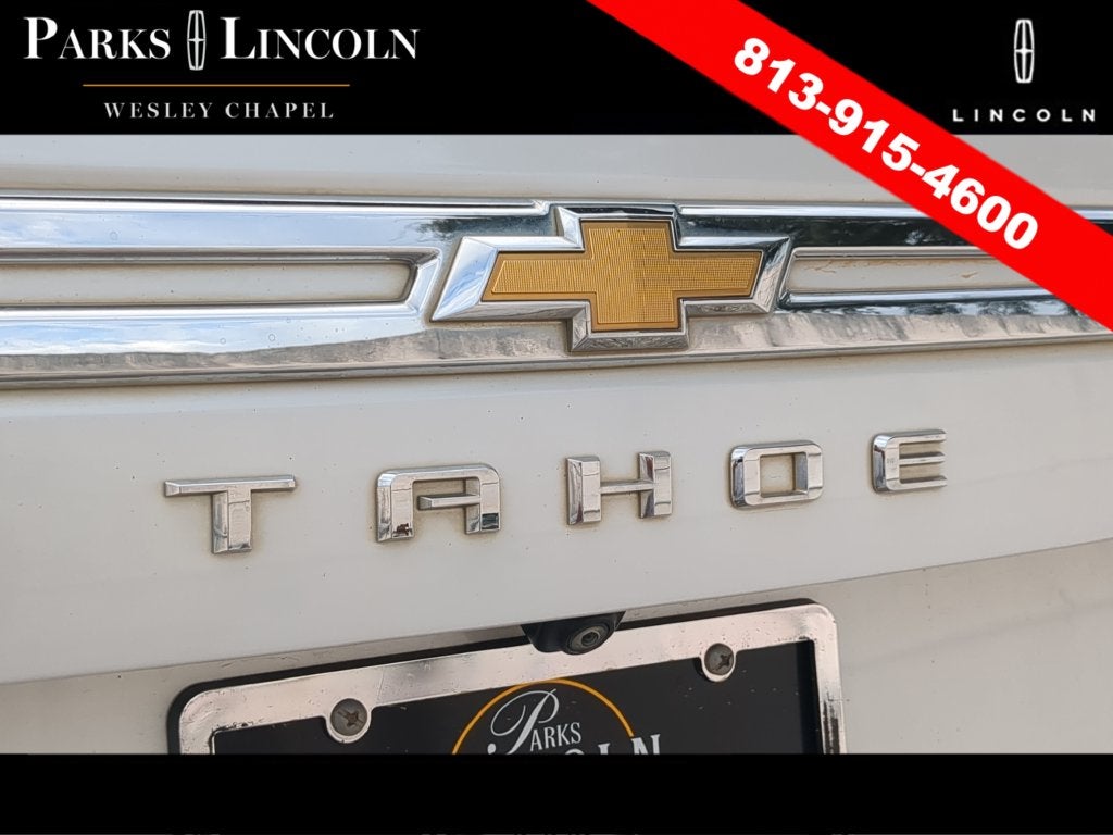 2022 Chevrolet Tahoe Premier