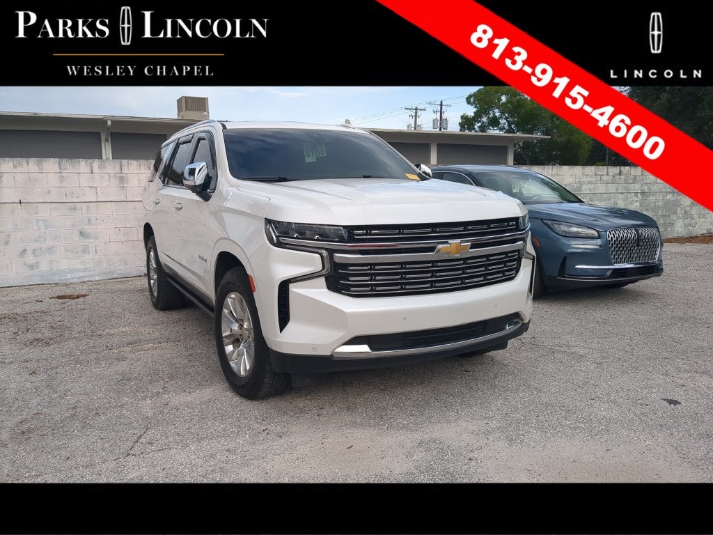 2022 Chevrolet Tahoe Premier