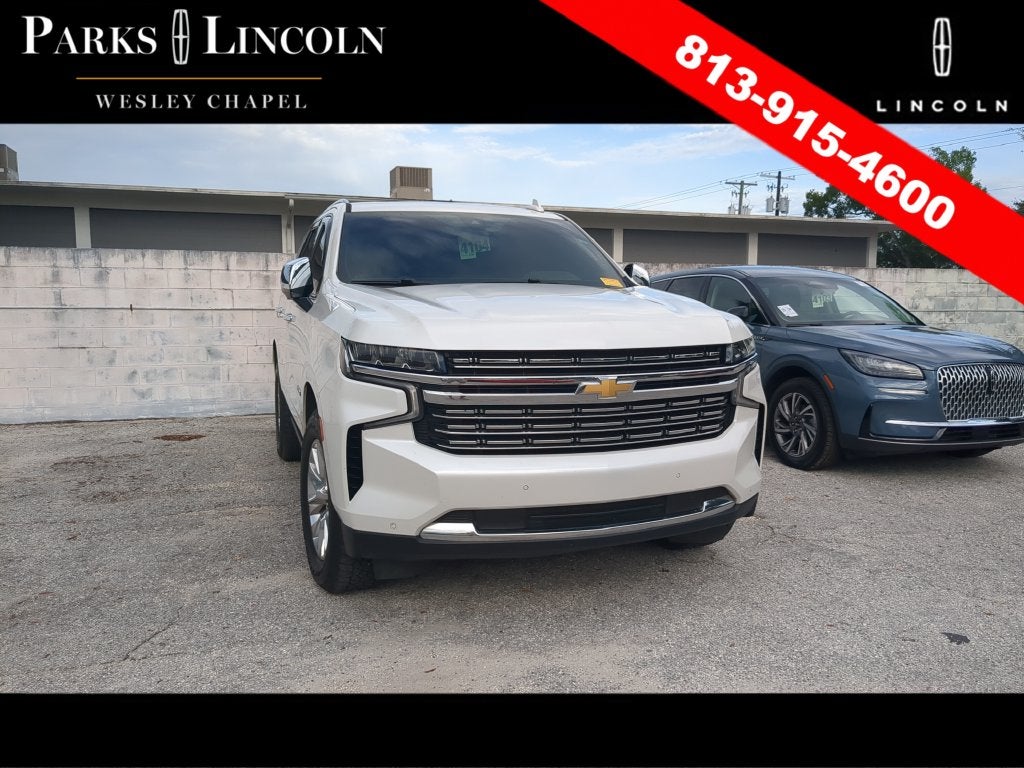 2022 Chevrolet Tahoe Premier