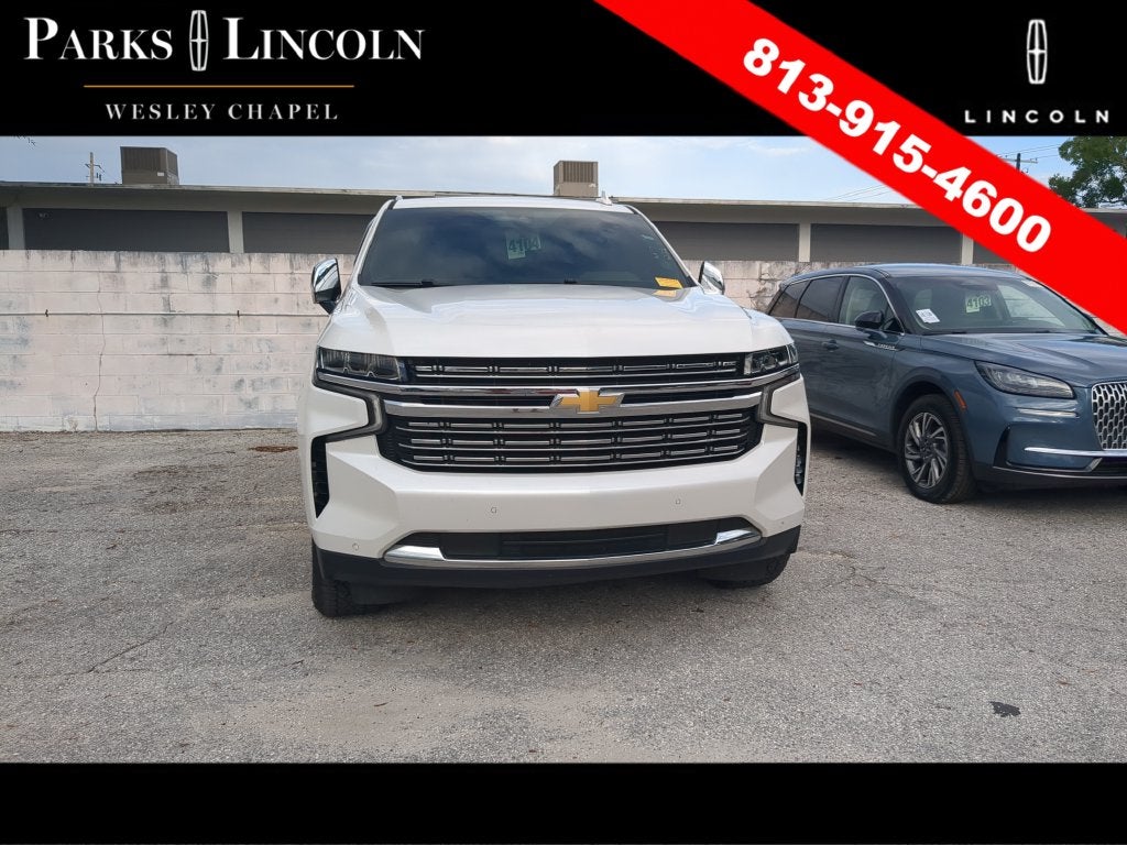 2022 Chevrolet Tahoe Premier