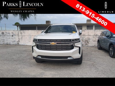 2022 Chevrolet Tahoe Premier