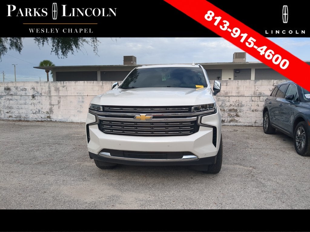 2022 Chevrolet Tahoe Premier
