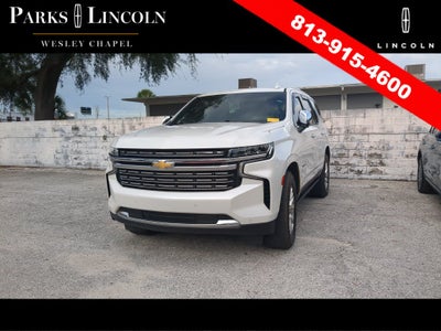 2022 Chevrolet Tahoe Premier