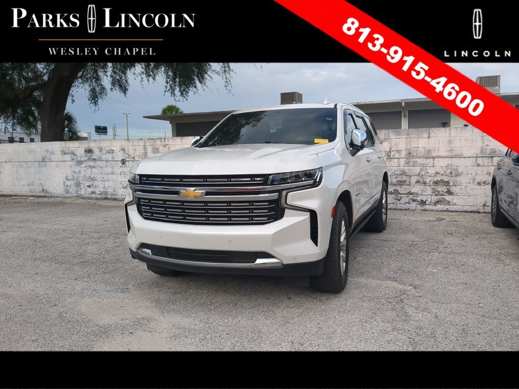 2022 Chevrolet Tahoe Premier