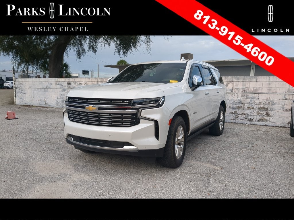 2022 Chevrolet Tahoe Premier