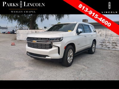 2022 Chevrolet Tahoe Premier
