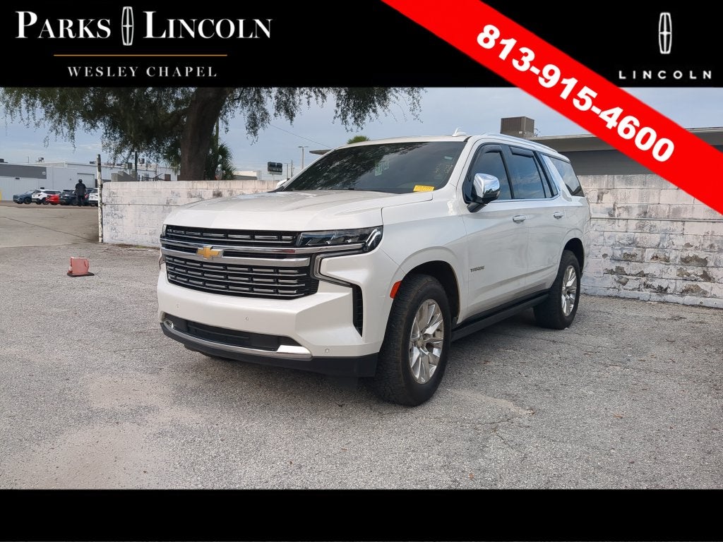 2022 Chevrolet Tahoe Premier