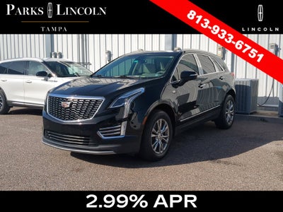 2022 Cadillac XT5 Premium Luxury