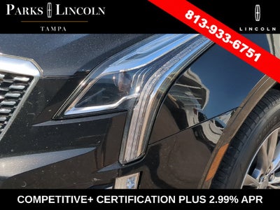 2022 Cadillac XT5 Premium Luxury