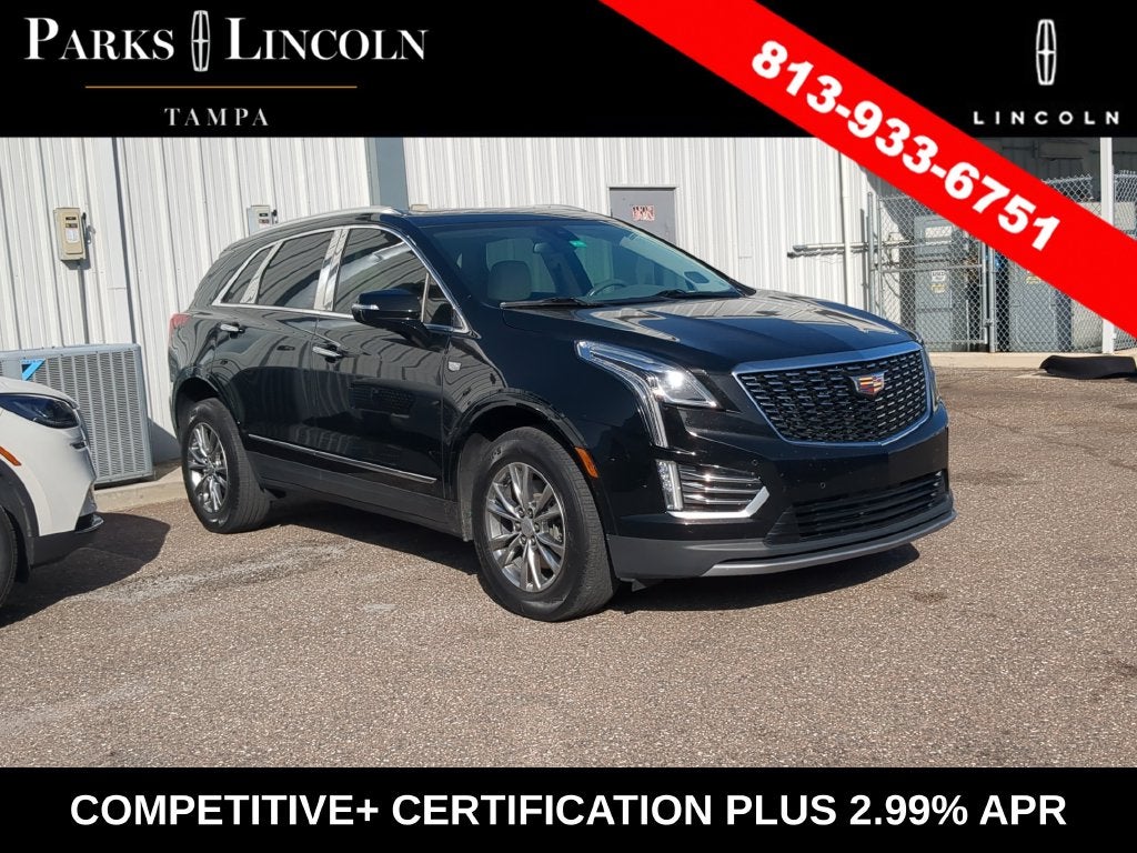 2022 Cadillac XT5 Premium Luxury