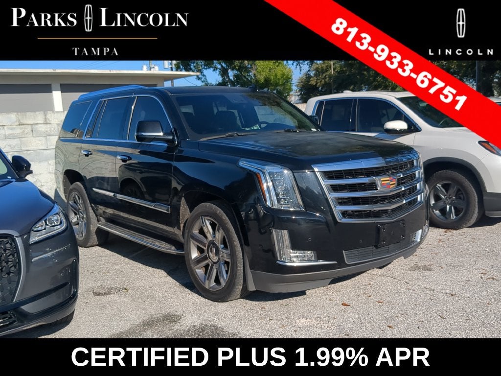 2017 Cadillac Escalade Luxury