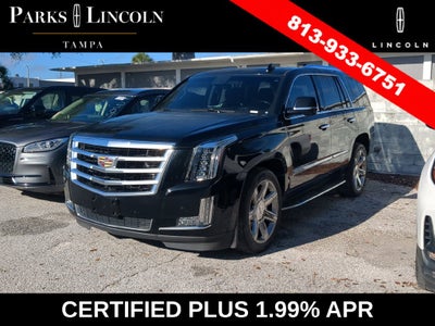 2017 Cadillac Escalade Luxury