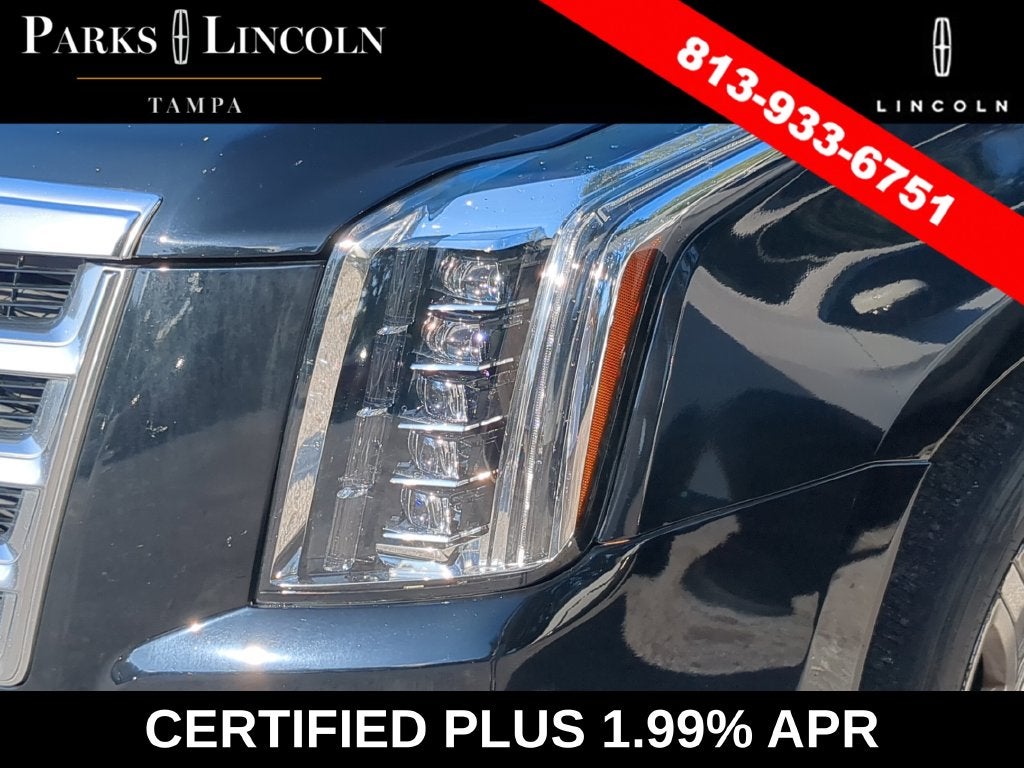 2017 Cadillac Escalade Luxury