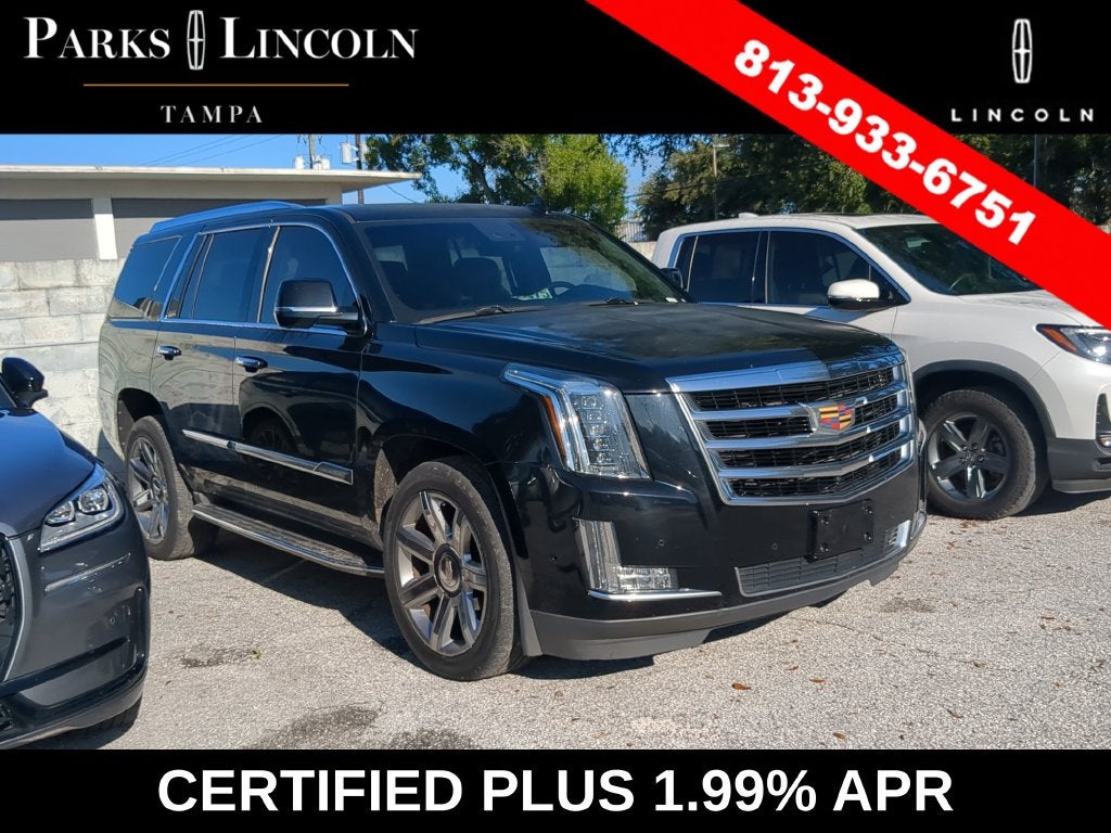2017 Cadillac Escalade Luxury