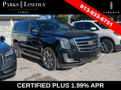2017 Cadillac Escalade Luxury