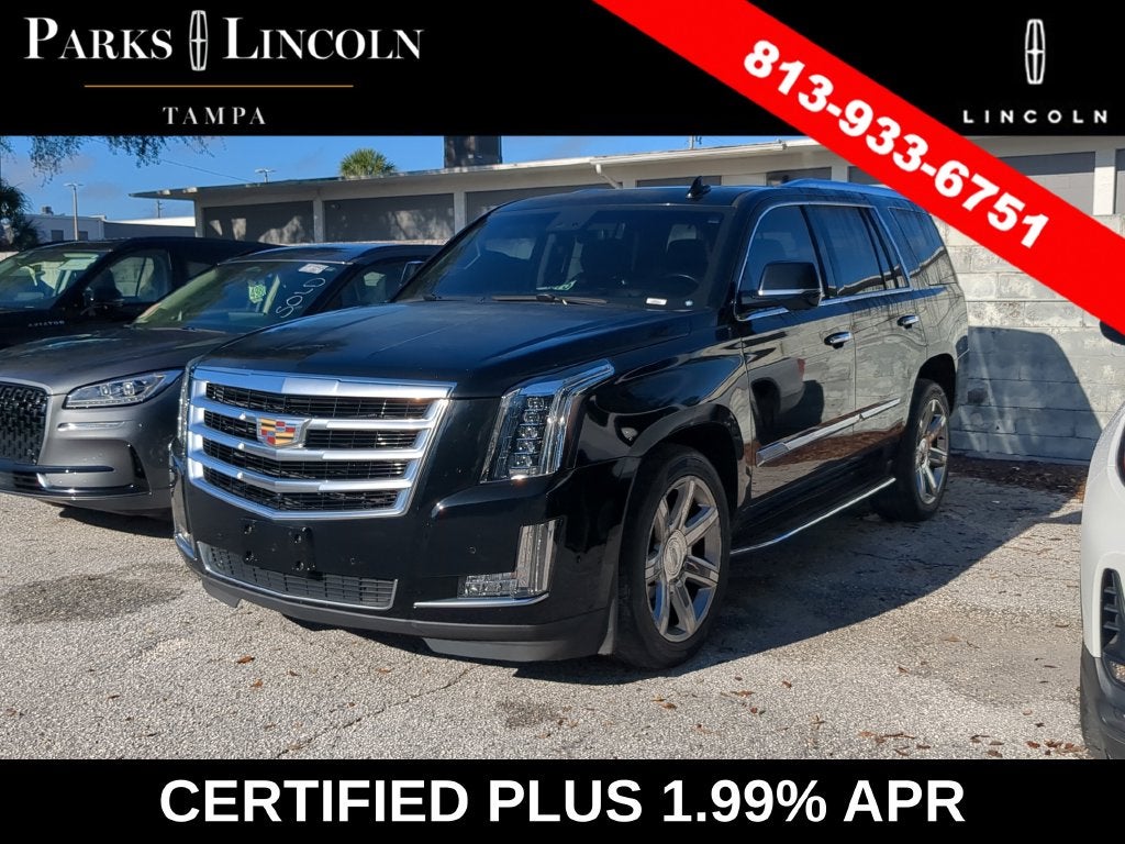2017 Cadillac Escalade Luxury
