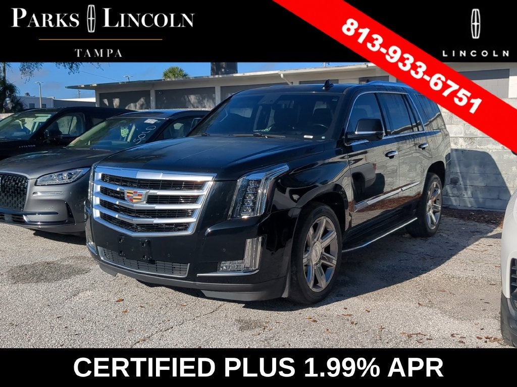 2017 Cadillac Escalade Luxury