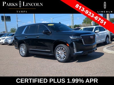 2022 Cadillac Escalade Premium Luxury