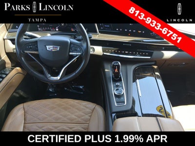 2022 Cadillac Escalade Premium Luxury